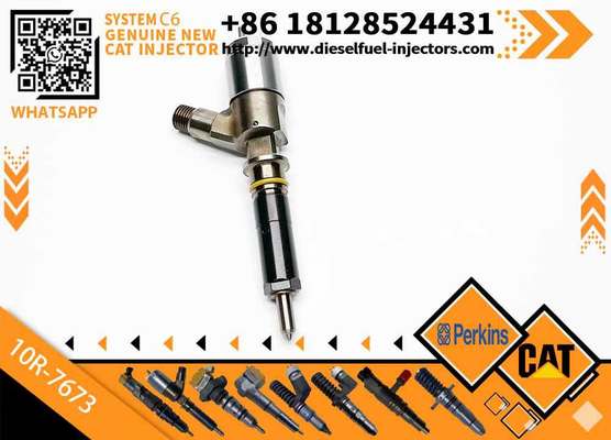 High Quality Excavator Parts Fuel Injector 320-0690 10R-7673 for CAT C6.6 Engine 928H 930H Injector 3200690 10R7673