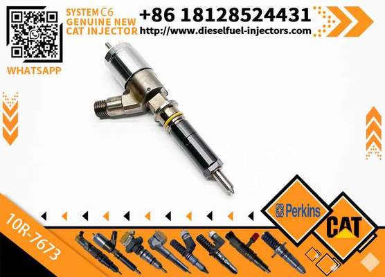 High Quality Excavator Parts Fuel Injector 320-0690 10R-7673 for CAT C6.6 Engine 928H 930H Injector 3200690 10R7673