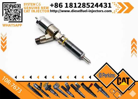 High Quality Excavator Parts Fuel Injector 320-0690 10R-7673 for CAT C6.6 Engine 928H 930H Injector 3200690 10R7673