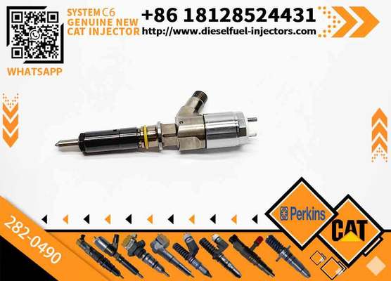 Carino China-Made New Common Rail Diesel Fuel Injector 282-0490 23670-0L090 292-3780 2645A709 306-9380 10R7672 for Engine 320D