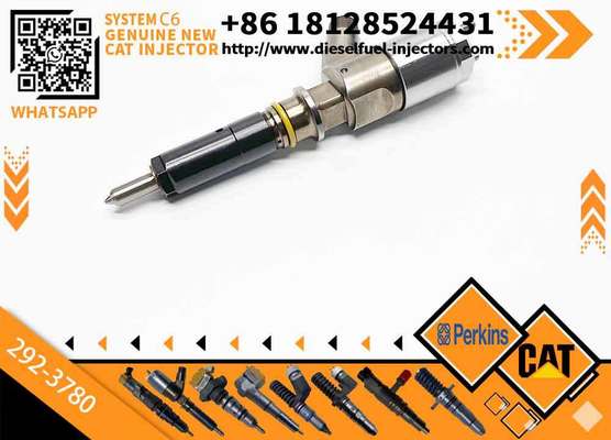Carino China-Made New Common Rail Diesel Fuel Injector 292-3780 2645A718 10R-7670 for Diesel Engine C6.6 3116 6.6L 323D C4.4