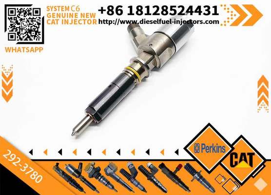 Carino China-Made New Common Rail Diesel Fuel Injector 292-3780 2645A718 10R-7670 for Diesel Engine C6.6 3116 6.6L 323D C4.4