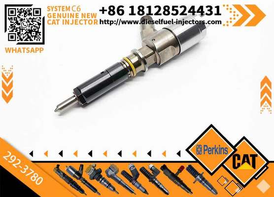 Carino China-Made New Common Rail Diesel Fuel Injector 292-3780 2645A718 10R-7670 for Diesel Engine C6.6 3116 6.6L 323D C4.4