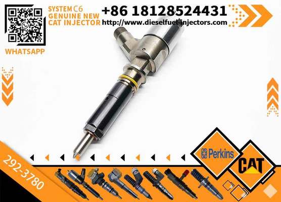 Carino China-Made New Common Rail Diesel Fuel Injector 292-3780 2645A718 10R-7670 for Diesel Engine C6.6 3116 6.6L 323D C4.4