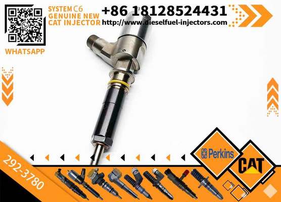 Carino China-Made New Common Rail Diesel Fuel Injector 292-3780 2645A718 10R-7670 for Diesel Engine C6.6 3116 6.6L 323D C4.4