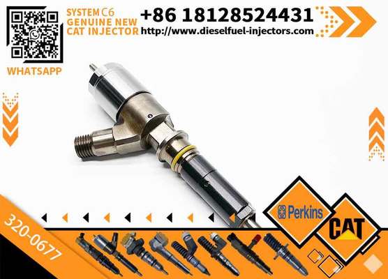 New Quality Manufacturer Diesel Injector 320-0677 2645A746 10R-7671 2645A738 3200677 3069377 for Engine 320D C4.4