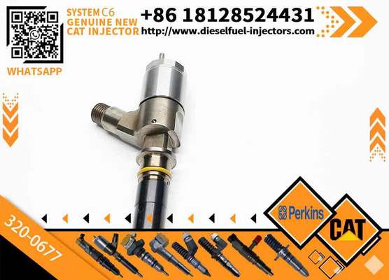 New Quality Manufacturer Diesel Injector 320-0677 2645A746 10R-7671 2645A738 3200677 3069377 for Engine 320D C4.4