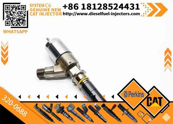 New Injector for CAT320D C6.6 Diesel 320-0690 2645A749 321-3600 320-0655 326-4756 320-0688 375-4106 320-0688 2645A751 2645A753