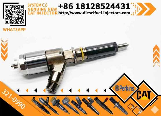Diesel Fuel Engine C-A-T320D Injector Assembly 321-0990 321-3600 326-4700 326-4740 320-0655 320-0677 320-0680 320-0690 306-9380