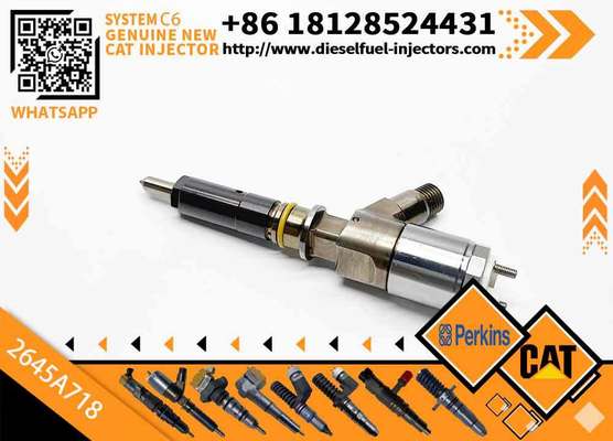 Fuel Injector 2645A718 2645A734 2645A747 for Perkins 1104D-E44TA Diesel Engine Spare Parts Diesel Injector for Excavator Repair