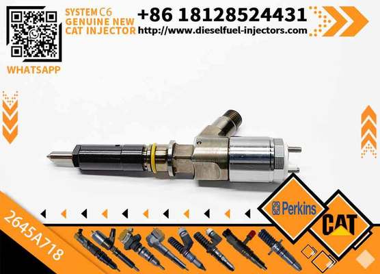 Fuel Injector 2645A718 2645A734 2645A747 for Perkins 1104D-E44TA Diesel Engine Spare Parts Diesel Injector for Excavator Repair