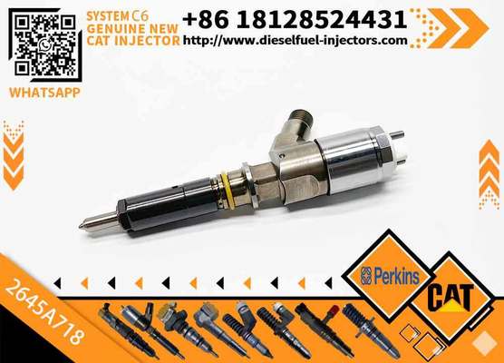 Fuel Injector 2645A718 2645A734 2645A747 for Perkins 1104D-E44TA Diesel Engine Spare Parts Diesel Injector for Excavator Repair