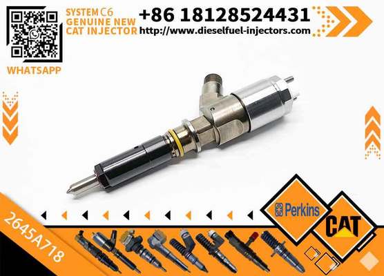 Fuel Injector 2645A718 2645A734 2645A747 for Perkins 1104D-E44TA Diesel Engine Spare Parts Diesel Injector for Excavator Repair