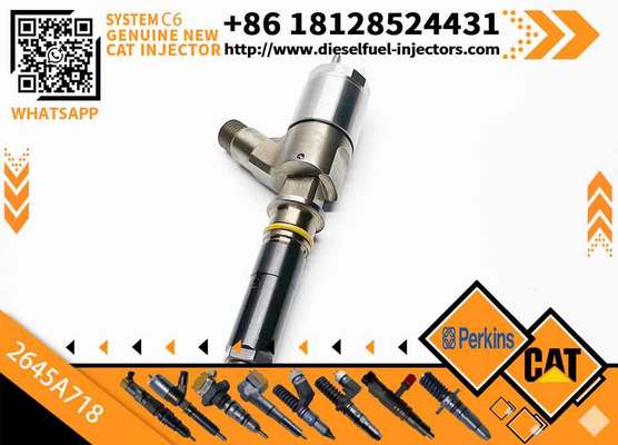 Fuel Injector 2645A718 2645A734 2645A747 for Perkins 1104D-E44TA Diesel Engine Spare Parts Diesel Injector for Excavator Repair