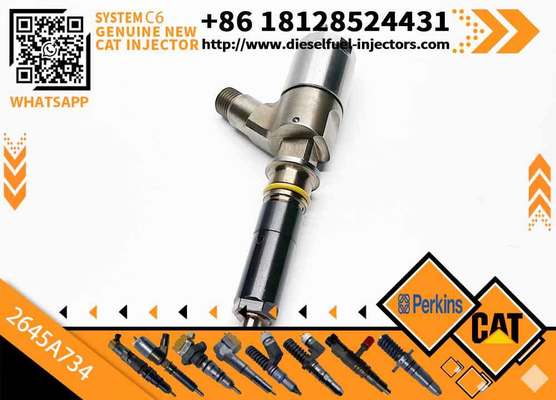 Fuel Injector 2645A718 2645A734 2645A747 for Perkins 1104D-E44TA Diesel Engine Spare Parts Diesel Injector for Excavator Repair