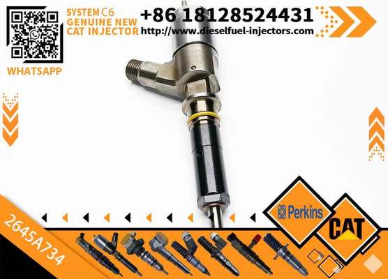Fuel Injector 2645A718 2645A734 2645A747 for Perkins 1104D-E44TA Diesel Engine Spare Parts Diesel Injector for Excavator Repair