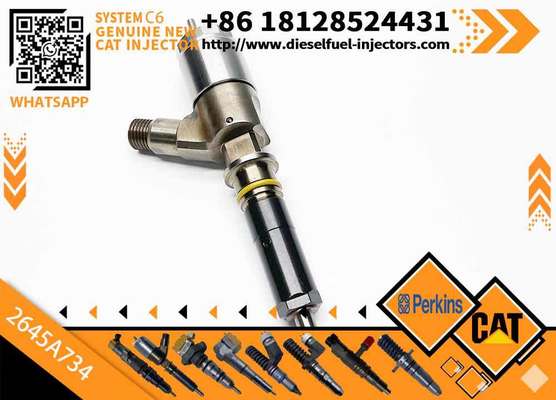 Fuel Injector 2645A718 2645A734 2645A747 for Perkins 1104D-E44TA Diesel Engine Spare Parts Diesel Injector for Excavator Repair