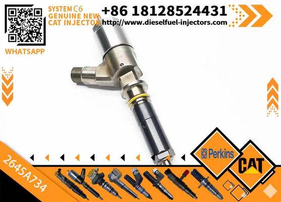 Fuel Injector 2645A718 2645A734 2645A747 for Perkins 1104D-E44TA Diesel Engine Spare Parts Diesel Injector for Excavator Repair