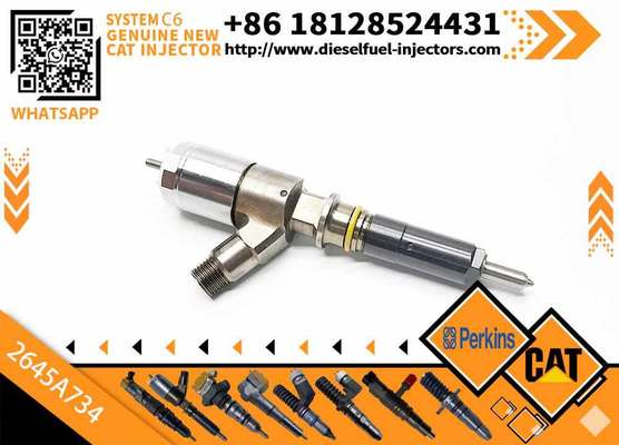 Fuel Injector 2645A718 2645A734 2645A747 for Perkins 1104D-E44TA Diesel Engine Spare Parts Diesel Injector for Excavator Repair