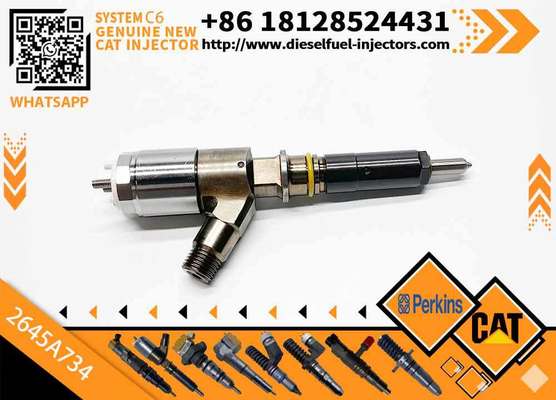 Fuel Injector 2645A718 2645A734 2645A747 for Perkins 1104D-E44TA Diesel Engine Spare Parts Diesel Injector for Excavator Repair