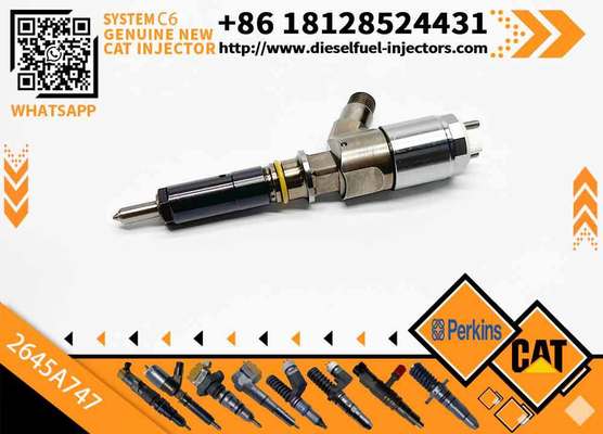 Fuel Injector 2645A718 2645A734 2645A747 for Perkins 1104D-E44TA Diesel Engine Spare Parts Diesel Injector for Excavator Repair