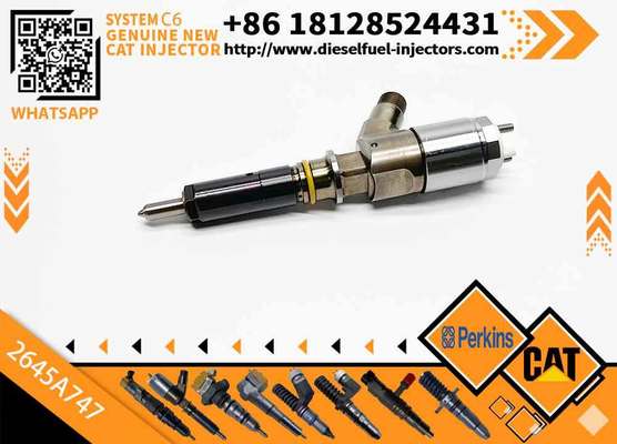 Fuel Injector 2645A718 2645A734 2645A747 for Perkins 1104D-E44TA Diesel Engine Spare Parts Diesel Injector for Excavator Repair