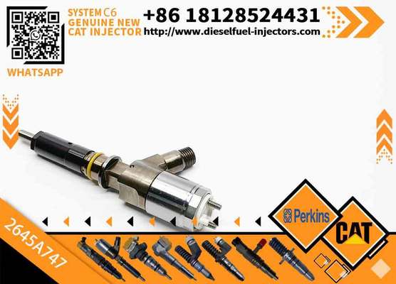 Fuel Injector 2645A718 2645A734 2645A747 for Perkins 1104D-E44TA Diesel Engine Spare Parts Diesel Injector for Excavator Repair