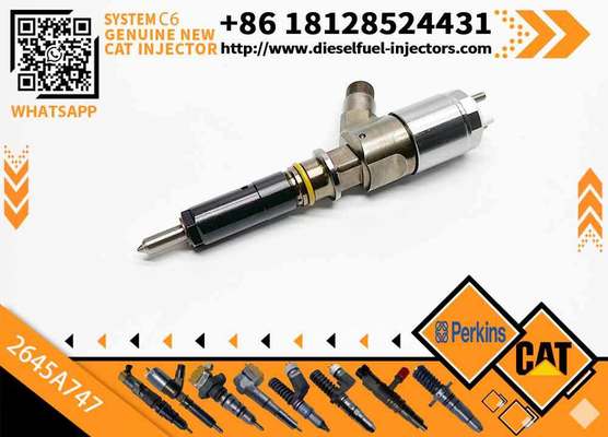 Fuel Injector 2645A718 2645A734 2645A747 for Perkins 1104D-E44TA Diesel Engine Spare Parts Diesel Injector for Excavator Repair