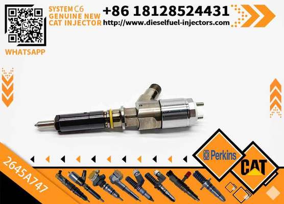 Fuel Injector 2645A718 2645A734 2645A747 for Perkins 1104D-E44TA Diesel Engine Spare Parts Diesel Injector for Excavator Repair