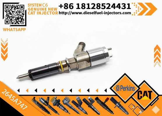 Fuel Injector 2645A718 2645A734 2645A747 for Perkins 1104D-E44TA Diesel Engine Spare Parts Diesel Injector for Excavator Repair