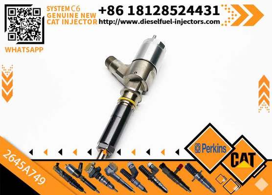 New Injector for CAT320D C6.6 Diesel 320-0690 2645A749 321-3600 320-0655 326-4756 320-0688 375-4106 320-0688 2645A751 2645A753