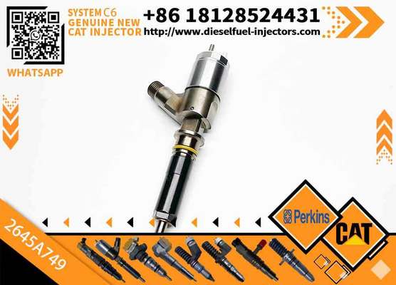 New Injector for CAT320D C6.6 Diesel 320-0690 2645A749 321-3600 320-0655 326-4756 320-0688 375-4106 320-0688 2645A751 2645A753