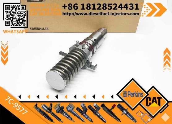 CAT Engine Diesel Fuel Injector 7C-9577 7E-8836 7E-3382 9Y-1785for Fuel Engine 3508C 3516 3512 3508