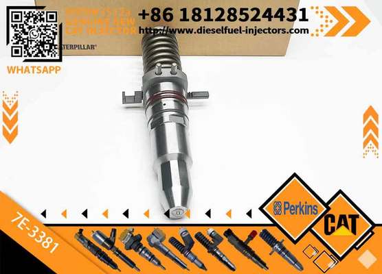 New Fuel Injector 9Y-4543 0R-3051 0R3051 7E3381 7E-3381 4P-9075 4P9075 for Caterpillar Marine Gen Set 3508 35080 3512 3516
