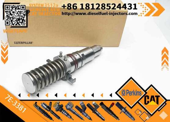New Fuel Injector 9Y-4543 0R-3051 0R3051 7E3381 7E-3381 4P-9075 4P9075 for Caterpillar Marine Gen Set 3508 35080 3512 3516