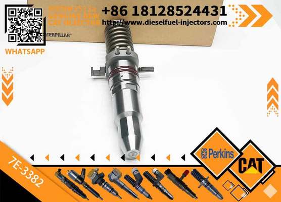 Fuel Injector 4P9076 4P-9076 7E3382 7E-3382 9Y1785 9Y-1785 0R2836 0R-2836 0R2921 0R-2921 20R-1916 for Caterpillar 3508