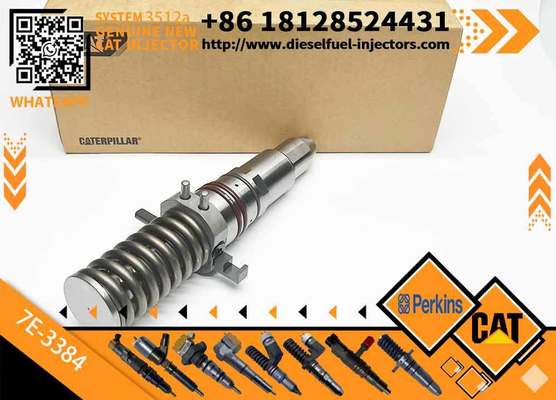 Fuel Injectors 9Y-0052 7E-6408 7E-3384 0R-3052 OR-3052 for Caterpillar Generator Set 3508 3512 3516 Engine
