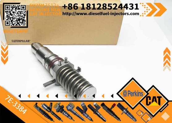 Fuel Injectors 9Y-0052 7E-6408 7E-3384 0R-3052 OR-3052 for Caterpillar Generator Set 3508 3512 3516 Engine
