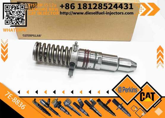 3512A Diesel Engine Parts Fuel Injecto0R-3883 7E-8836 0R-0906 7E-3382for CAT Caterpillar Construction Machinery