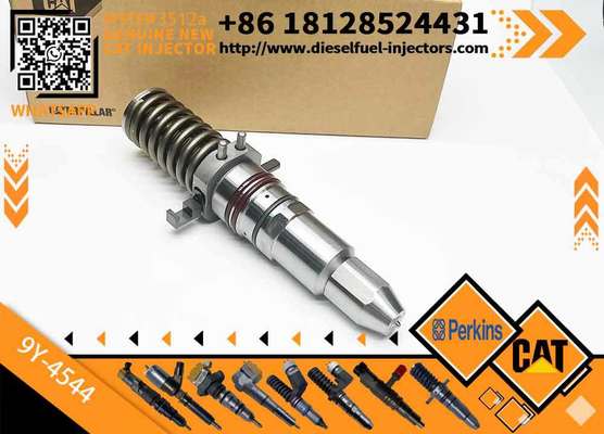 Diesel Fuel Injector 9Y-4544 0R-3883 10R3053 Engine Components 111-3718 0R-8338 for 3500A 3508 3512 Engine