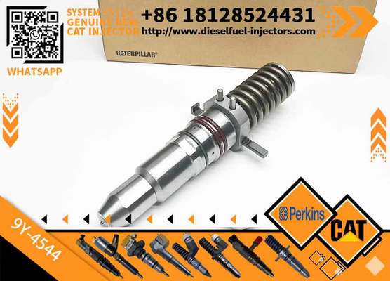 Diesel Fuel Injector 9Y-4544 0R-3883 10R3053 Engine Components 111-3718 0R-8338 for 3500A 3508 3512 Engine