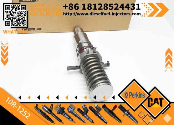 Remanufactured Diesel Fuel Injector 111-3718 0R-8338 224-9090 10R-1252 for Engine 3508/3512/3516