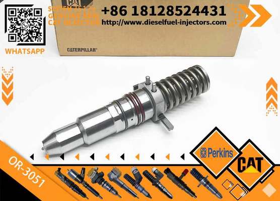 New Caterpillar C3512A Common Rail Diesel Engine Injector Model 7E-3382 9Y-1785 7C-4184 10R3053 9Y-0052  OR-3051 961-4357 0R-2923 0R-1759