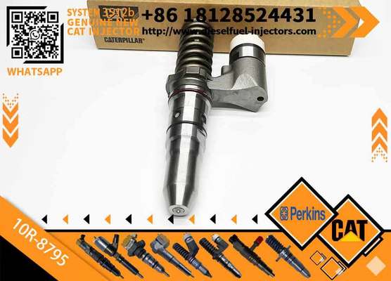 Diesel Injector OEM 375-4106 392-0219 10R-8795 20R-3477 for Caterpillar Excavator Torque Boost Fit Parts