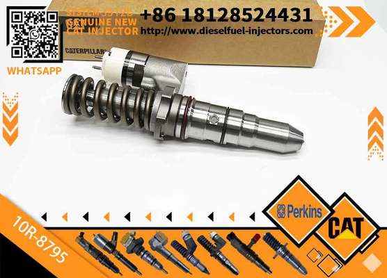 Diesel Injector OEM 375-4106 392-0219 10R-8795 20R-3477 for Caterpillar Excavator Torque Boost Fit Parts