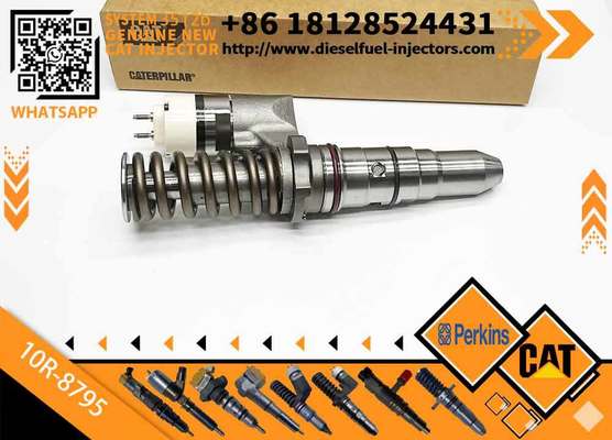 Diesel Injector OEM 375-4106 392-0219 10R-8795 20R-3477 for Caterpillar Excavator Torque Boost Fit Parts