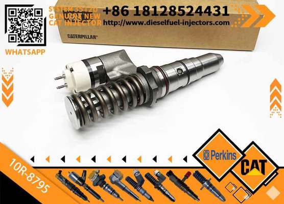 Diesel Injector OEM 375-4106 392-0219 10R-8795 20R-3477 for Caterpillar Excavator Torque Boost Fit Parts