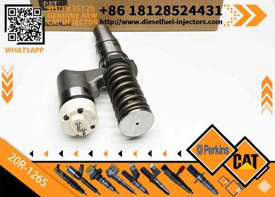 20R-1265 20R-1264 20R-1266 Fuel Injector Compatible with Caterpillar 3508 3512 3516 3524 3920205 CAT