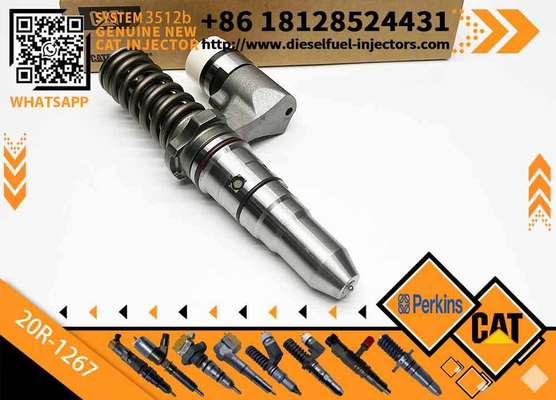 3512B Diesel Engine Parts Fuel Injector 10R-1279 20R-1266 10R-1275 20R-1267 for CAT Caterpillar Construction Machinery