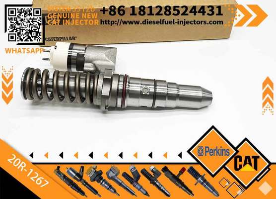 3512B Diesel Engine Parts Fuel Injector 10R-1279 20R-1266 10R-1275 20R-1267 for CAT Caterpillar Construction Machinery